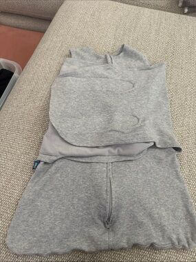 Halo Kids Gray Sleep Sack Swaddle